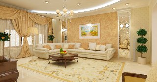 Ремонт в гостиничной Сосновый Бор под ключ цена от 9602 руб.